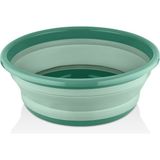 Katlanır Badya Leğen Qlux Katlanır Kamp Karavan Piknik Badya L-00868 Bpa Içermez 5 Lt - Yeşil