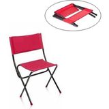 Katlanır Balıkçı Taburesi Piknik Deniz Plaj Doğa Araç Bagajı Için Ideal Sırt Dayanmalı Kırmızı - 6456 Ecorce Tube Marron - Polyester