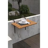 Katlanır Balkon Masası