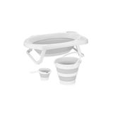 Katlanır Bebek Küvet Kova Maşrapa 3Lü Set