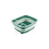 Katlanır Bulaşıklık Kurutmalık Badya Bpa Içermez 9 Lt Attan Tapalı (Yeşil) - Kestane Akaju - Option-1