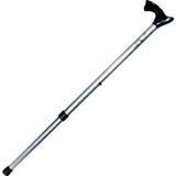Katlanır Çanta tipi Hafif Alüminyum 6 Kademe Ayarlanabilir Metal Baston