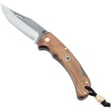 Katlanır Cep Çakısı - Ahşap Saplı - İpli - Savex - 3279