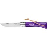 Katlanır Cep Çakısı - Opinel - Gürgen Ağacı Sap - Mor - No:7 - .