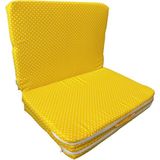 Katlanır Çocuk Yatağı Sünger Yatak Çocuk Oyun Minderi 60X120-4 cm - Çok Renkli - 60 x 120 cm