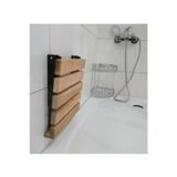 Katlanır Duş Taburesi - Doğal Ahşap Katlanır Banyo Oturağı