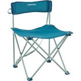 Katlanır Kamp Sandalyesi Basic Model Mavi Renk - 6456 Ecorce Tube Marron - Polyester