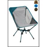 Katlanır Kamp Sandalyesi Gri Pratik Hafif Katlanır Piknik Sandalyesi Karavan Sandalyesi - 6456 Ecorce Tube Marron - Polyester