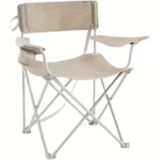 Katlanır Kamp Sandalyesi Ilser Krem Basic Xl - 6456 Ecorce Tube Marron - Polyester
