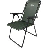 Katlanır Kamp Sandalyesi ve Balıkçı Sandalyesi Haki - 6456 Ecorce Tube Marron - Polyester