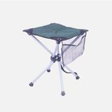 Katlanır Kamp Taburesi - 6456 Ecorce Tube Marron - Polyester
