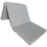 Katlanır Kamp Yatağı Çadır Yatağı Sünger Yatak Fermuarlı 70X180 cm 6 cm Küçük Alaçatı - Çok Renkli - 70 x 180 cm