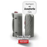 Katlanır Kamp Yatağı Taşınabilir Sünger Kamp Çadır Matı Yer Yatağı Karavan Yatağı Çantalı Gezginmat70x180x6cm