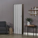 Katlanır Kapı Kalın Akordiyon Kapı 82X203 Bj003 renk-beyaz-bj003