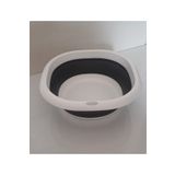 Katlanır Kare Badya (leğen) 35 Cm X 35 Cm (10 Litre)