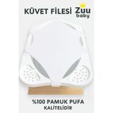 Katlanır Küvet Filesi %100 Pamuk