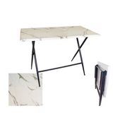 Katlanır Masa 60X110 Cm - (Werzalit, Wermodin Ve Allzalit Tabla) - Afyon Mermer