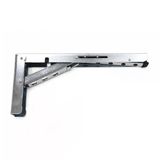 Katlanır Masa Konsol Ayağı Çinko 40 Cm 1 Adet Metal Raf Tezgah Masa Destek Aparatı Dayanıklı Teşhir