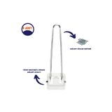 Katlanır Metal Yer Sofrası Masa Ayağı 4 Adet - 23 Cm | Vidaları İle birlikte 4 Adet ayak gönderilecektir .