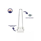 Katlanır Metal Yer Sofrası Masa Ayağı 4 Adet - 23 Cm