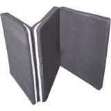 Katlanır Minder Yer Minderi Süngerli Minder Tek Kişilik 80X180 Gri 6 cm - Çok Renkli - 80 x 180 x 6 cm