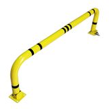 Katlanır Park Bariyeri Otopark Demiri Kişisel Kilitli Yatar Otopark Bariyeri 150 Cm 2Mm Sarı