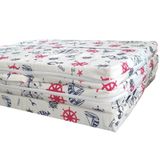 Katlanır Sünger Yatak(70X180X6CM)MARİN Minder Yatak Fermuarlı