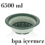 Katlanır Süzgeç 6500 ml BPA İçermez