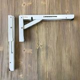 Katlanır Tekne Karananan Masa Ayağı 30Cm 1 Takım Beyaz,