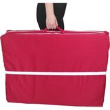 Katlanır Yatak Yer Yatağı Sünger Yatak Taşınabilen Tek Kişilik 80X180 Kırmızı-6 cm - Çok Renkli - 80 x 180 x 6 cm