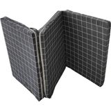 Katlanır Yatak Yer Yatağı Sünger Yatak Tek Kişilik 80X180 Gri Pano 6 cm - Çok Renkli - 80 x 180 x 6 cm