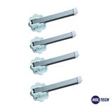 Katlanır Yer Sofrası Ayağı Metal 20 Cm ( 4 Adet)