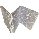 Katlanır Yer Yatağı Sünger Yatak Gri Yıldız 80X180 Cm-6 cm Tek Kişilik - Çok Renkli - 80 x 180 x 6 cm