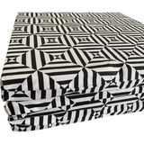 Katlanır Yer Yatağı Sünger Yatak Hipnoz 80X180 Cm-6 cm Tek Kişilik - Çok Renkli - 80 x 180 x 6 cm