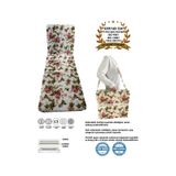 Katlanir Yer Yatagi Ve Tek Kisilik Sunger Katlanir Minder Yatak 55X165 Cm 3 Cm-Ingılız Gulu