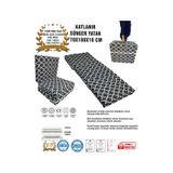 Katlanır Yer Yatağı Ve Tek Kişilik Sünger Katlanır Minder Yatak 70x180x10 Cm-karaçatı