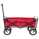 Katlanır Yük Taşıma Arabası Vagon Tipi 65 kg