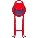 Katlanır/portatif Kamp Sandalyesi - 6456 Ecorce Tube Marron - Polyester