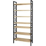 Katlı Çok Amaçlı Raf Ayakkabılık – 47X18X127 Cm, Mdf ve Plastik Malzeme, Kolay Kurulum Qr Ko