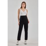 KATLİN MATERNİTY WEAR Hamile Mom fit Likrali Kot Pantolon, Ayarlanabilir Bel