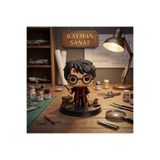 Katman Sanat Harry Potter 10 cm Dekoratif Figür - Özel Tasarım Koleksiyonluk Biblo