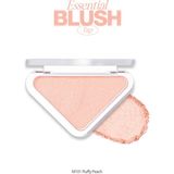 Katmanlanabilir Yumuşak Dokulu Kadife Bitişli Allık CLIO Essential Blush Tap (M101 Fluffy Peach)