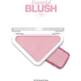 Katmanlanabilir Yumuşak Dokulu Kadife Bitişli Allık CLIO Essential Blush Tap (M104 Mutral Piece)
