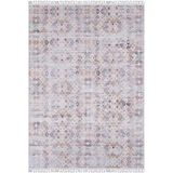 Katowice Krem MadalyonModern Geometrik Etnik Desenli Boho Makinada Yıkanabilir Hafif Hav Toz Vermez Leke Tutmaz Kaymaz Taban Dijital Makine Baskı Halı Oturma Odası Salon Yolluk Koridor Mutfak Halısısı