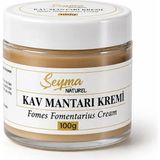 Katranlı Kav Mantarı Kremi 100 gr | Doğal Içerikli Krem | Zengin Bileşenler Faydalı Içerik | Doğal Kozmetik Ürünlerimizden | Şeyma Naturel Kalitesiyle