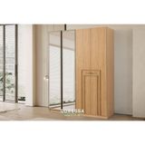 Katre 4 Kapılı Reflekte Camlı Gardırop | 4 Kapılı, Reflekte Camlı