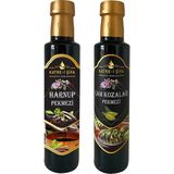 Katre-i Şifa 340 gr Keçiboynuzu Harnup Pekmezi + 340 gr Orijinal Çam Kozalağı Pekmezi