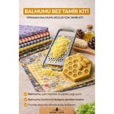 Katre-i Şifa Balmumu Bez Tamir Kiti – Doğal Balmumu Bez Yenileme Bloğu | Balmumu, Çam Reçinesi ve Jojoba Yağlı