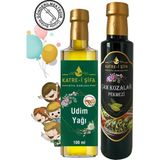 Katre-i Şifa Çocuklar için UDİM Yağı 100 ml + Çam Kozalağı Pekmezi 340 gr