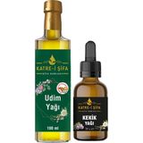 Katre-i Şifa Çocuklar için Udim Yağı & Kekik Yağı - 100 ml